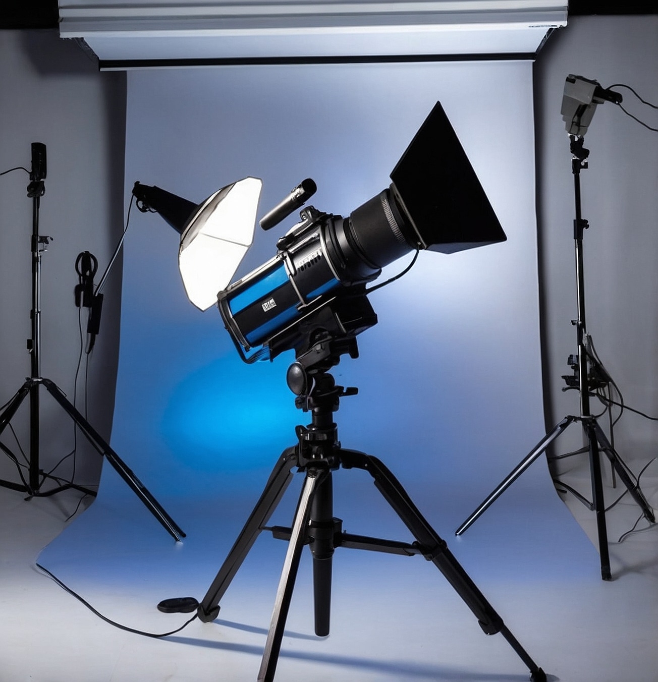 Iluminación profesional para eventos.